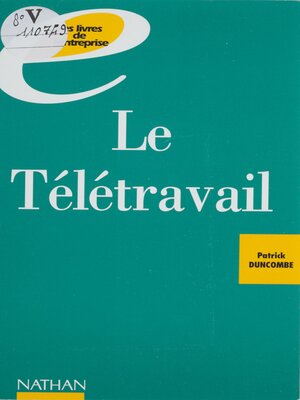 cover image of Le Télétravail